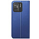 Acheter Jaym Étui Folio pour Xiaomi Redmi 10C 4G Magnétique Fonction Stand Bleu