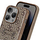 Avis Guess Coque pour Apple iPhone 14 Pro Max PU 4G Porte-cartes Marron
