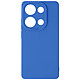 Avizar Coque pour Xiaomi Redmi Note 13 Pro 4G Silicone Mat Protection Caméra - Coque en silicone souple, une protection anti-rayures flexible pour votre Poco M6 Pro 4G