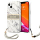 Acheter Guess Coque pour Apple iPhone 13 Mini Marble Strap Gris