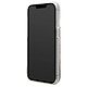 Avis Guess Coque pour Apple iPhone 14 Pro Max Flowers à paillettes flottantes Dorée