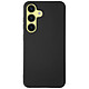 Mayaxess Coque pour Samsung Galaxy A35 Silicone Souple Revêtement Fin Noir - Coque en silicone de chez Mayaxess offrant une protection efficace contre les impacts mineurs et les rayures pour garder l'état neuf de votre appareil