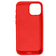 Avis Jaym Coque pour Apple iPhone 13 Pro Premium Soft Feeling Rouge