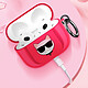 Acheter Karl Lagerfeld Coque pour Airpods Pro Choupette Translucide en Silicone Fuchsia