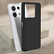 Xfm Coque pour Xiaomi Redmi Note 13 5G Silicone Mate Soft Touch Noir pas cher