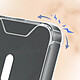 Avis Coque Magsafe pour iPhone 15 Silicone Gel Coins Renforcés Antichoc Transparent