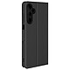 Avizar Étui pour Samsung Galaxy A15 5G Porte-carte Support Vidéo Design Fin - Housse de protection Noir, spécialement conçue pour protéger intégralement votre Galaxy A15