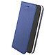 Jaym Étui Folio pour Samsung Galaxy A55 5G Magnétique Fonction Stand Bleu Doté d'une fonction Stand vous permettant de mettre votre téléphone à l'horizontale et de visionner des vidéos
