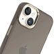 Avis Guess Coque pour Apple iPhone 14 Colors avec lanière perlée Noir