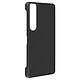 Avizar Coque pour Sony Xperia 1 VI Polycarbonate Anti-traces Noir - Une coque de protection rigide, conçue pour protéger votre appareil