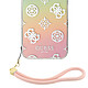 Avis Guess Coque pour Apple iPhone 15 Pro TPU Peony avec dragonne Multicolore