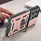 Avizar Coque pour Redmi Note 13 5G Bague Support Cache caméra coulissant Rose champagne pas cher