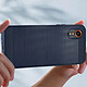 Acheter Avizar Coque pour Samsung Galaxy Xcover 7 Souple Effet Carbone et Brossé Bleu nuit