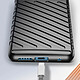 Avizar Coque Souple pour Xiaomi Redmi Note 12S Design Strié Antidérapant pas cher