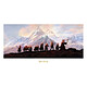 Le Seigneur des Anneaux - Impression Art Print The Fellowship of the Ring: 20th Anniversary 59 x 30 cm Impression Art Print Le Seigneur des Anneaux, modèle The Fellowship of the Ring: 20th Anniversary 59 x 30 cm.