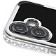Avis Avizar Coque Paillette pour iPhone 16 Motif Ourson avec Strass