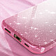 Acheter Avizar Coque Paillette pour iPhone 16 Pro Hybride Design Glamour Blanc / Rose