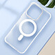 Avis Coque MagSafe pour iPhone 16 Pro Polycarbonate Contour Silicone Transparent