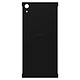 Clappio Cache batterie de remplacement pour Sony Xperia XA1 Ultra Noir Cache batterie Noir compatible pour redonner à votre appareil son aspect d'origine