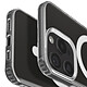 Coque MagSafe pour iPhone 16 Pro Polycarbonate Contour Silicone Transparent pas cher