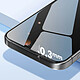 Avis Blue Star Verre Trempé pour iPhone 16 Plus Dureté 9H Anti-rayures Full Glue 5D Noir