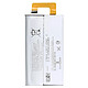 Clappio Batterie interne pour Sony Xperia XA1 Ultra 2700mAh LIP1641ERPXC Batterie de remplacement pour retrouver la performance optimale de votre Xperia XA1 Ultra