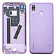 Honor Cache batterie  Play Façade arrière Original Huawei violet Cache batterie d'Origine pour Honor Play.