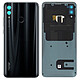 Honor Cache batterie  10 Lite Façade arrière Original Huawei Noir - Cache batterie d'Origine pour Honor 10 Lite.