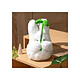 Avis Mon voisin Totoro - Peluche Nakayoshi Small Totoro with leaf 19 cm