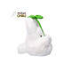 Mon voisin Totoro - Peluche Nakayoshi Small Totoro with leaf 19 cm pas cher
