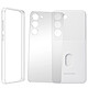 Samsung Coque pour Samsung Galaxy S23 Plus Arrière interchangeable Porte-carte Blanc Une coque personnalisable d'origine Samsung pour Samsung Galaxy S23 Plus