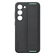 Samsung Coque pour Samsung S23 Silicone Finition Mate avec Lanière Original  Noir - Une coque Officielle protectrice et tendance, pour le Samsung Galaxy S23
