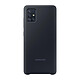 Samsung Coque pour Galaxy A51 en Silicone Lisse et Élégante Noir Cette coque noire pour Galaxy A51 a été conçue dans le souci de répondre à des critères élevés de protection et d'élégance