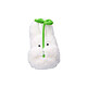 Mon voisin Totoro - Peluche Nakayoshi Small Totoro with leaf 19 cm Peluche Mon voisin Totoro Nakayoshi Small Totoro with leaf 19 cm.
