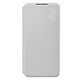 Samsung Étui pour Samsung Galaxy S22 Écran LED Porte-carte Smart LED Cover Argent Étui de protection d'origine Samsung LED View Cover pour le Samsung Galaxy S22.