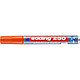 Acheter EDDING Marqueur pour Tableaux blancs 250 Corps Alu Orange Pointe Ronde 1,5-3 mm x 10