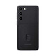 Samsung Coque pour Samsung Galaxy S23 Plus 5G Renforcée Modèle Frame Cover Noir - Le cadran offre une défense accrue contre les chocs sur les bords de l'appareil