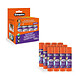 CLÉOPÂTRE Boîte de 12 batons de colle 8g Cléostick Purple Bâton de colle