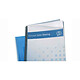 GBC Lot de 100 Plats de couverture PolyClearView A4 500 microns Transparent Couverture à relier