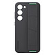samsung Coque Original Samsung S23 Plus Silicone Finition Mate avec Lanière Noir Une coque Officielle protectrice et tendance, pour le Samsung Galaxy S23 Plus