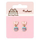 Avis Pusheen - Boucles d'oreilles Drop Pink Bows