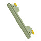 Clappio Bouton Volume pour Samsung Galaxy A54 5G Bouton Volume vert lime pour retrouver le plaisir de contrôler à nouveau votre Galaxy A54 5G