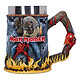 Iron Maiden - Chope The Number of the Beast Chope Iron Maiden, modèle The Number of the Beast.
