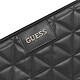 Acheter Guess Housse pour Ordinateur Portable 13 Pouces Quilted avec Poche Arrière Zippée Noir