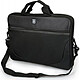PORT Sacoche Liberty III PC/Tablette 17'' Noir - Cette sacoche Liberty III noire est équipée d'une double poignée de transport confortable.