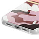 Acheter Guess Coque pour Apple iPhone 13 Mini Camo avec lanière nylon Rose