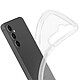 Avis Myway Coque de Protection pour Samsung Galaxy S23 FE Souple Translucide Transparent