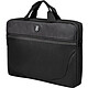 PORT Sacoche Liberty III PC/Tablette 15,6'' Noir La sacoche est fabriquée en polyester haut de gamme, assurant une résistance exceptionnelle à l'usure quotidienne.