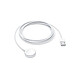 Apple Câble de Charge Magnétique MagSafe pour Apple Watch vers USB-A 2m Blanc Permettant de recharger votre montre Apple rapidement et facilement