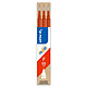 PILOT Lot de 3 Recharges friXion Ball Clicker (BLS-FR5) Rouge Recharge pour stylo roller